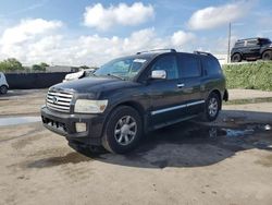 Infiniti QX56 salvage cars for sale: 2007 Infiniti QX56