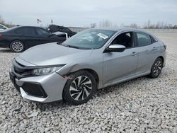 Honda Civic LX Vehiculos salvage en venta: 2018 Honda Civic LX