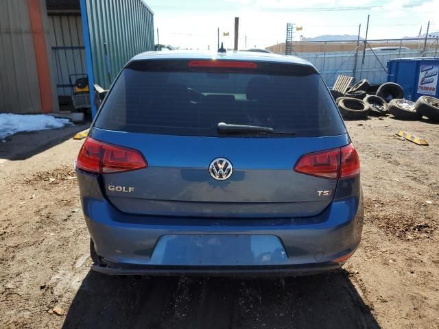 2016 Volkswagen Golf S