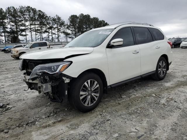 2018 Nissan Pathfinder S