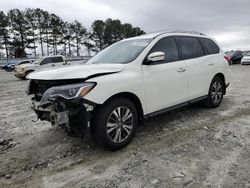 Nissan Pathfinder s salvage cars for sale: 2018 Nissan Pathfinder S