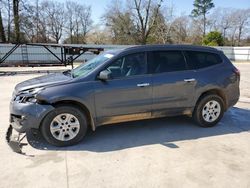 Chevrolet salvage cars for sale: 2013 Chevrolet Traverse LS