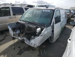 Salvage cars for sale from Copart Martinez, CA: 2018 Chevrolet Express G2500