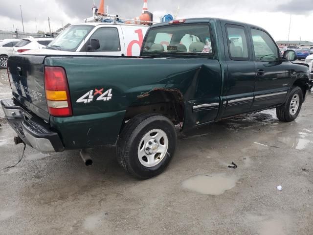 2002 Chevrolet Silverado K1500