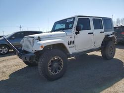 Vehiculos salvage en venta de Copart Greenwood, NE: 2010 Jeep Wrangler Unlimited Sahara