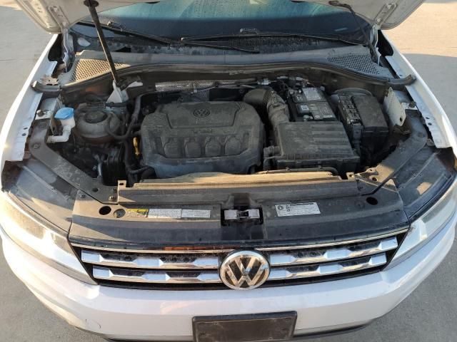 2018 Volkswagen Tiguan SE