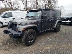 Jeep salvage cars for sale: 2018 Jeep Wrangler Unlimited Sport