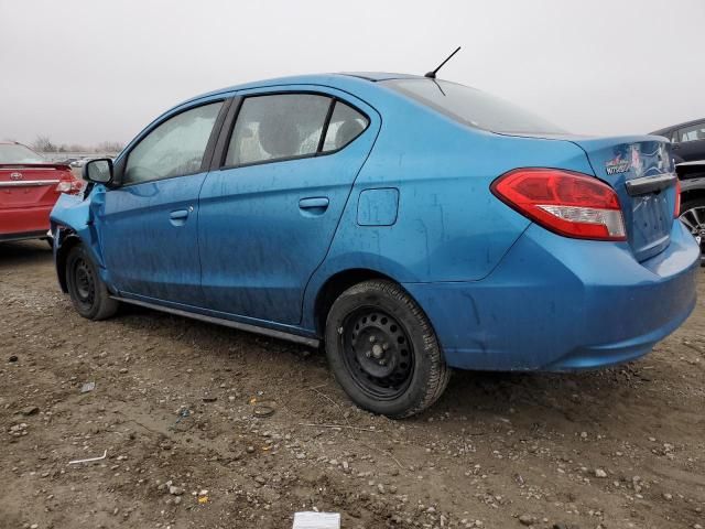 2019 Mitsubishi Mirage G4 ES