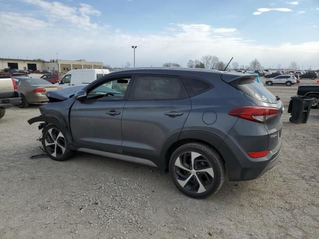 2017 Hyundai Tucson Limited