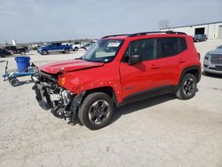 Salvage cars for sale from Copart Kansas City, KS: 2018 Jeep Renegade Sport