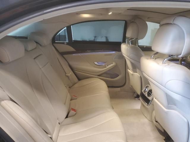 2014 Mercedes-Benz S 550 4matic