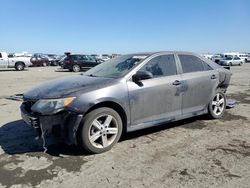 Salvage cars for sale from Copart Martinez, CA: 2013 Toyota Camry L