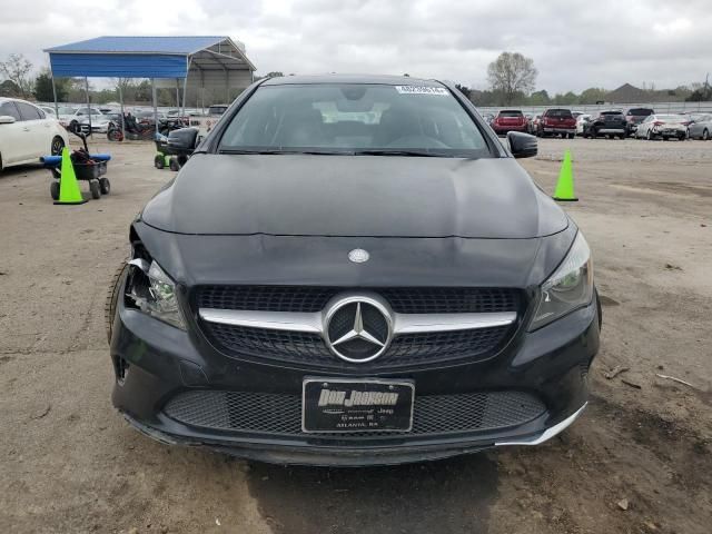 2018 Mercedes-Benz CLA 250