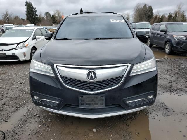 2014 Acura MDX Technology