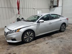 Salvage cars for sale at Florence, MS auction: 2021 Nissan Altima SV