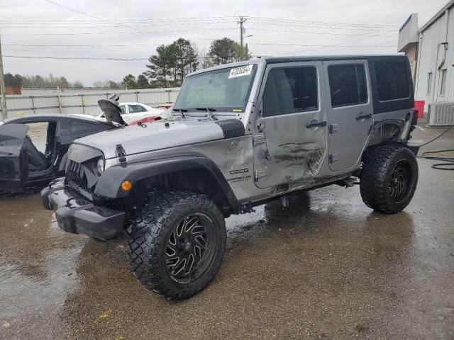 2016 Jeep Wrangler Unlimited Sport