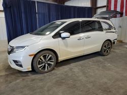 Salvage cars for sale at Byron, GA auction: 2020 Honda Odyssey Elite