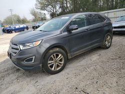 Salvage cars for sale at Midway, FL auction: 2015 Ford Edge SEL