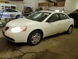 Pontiac G6 Vehiculos salvage en venta: 2006 Pontiac G6 SE