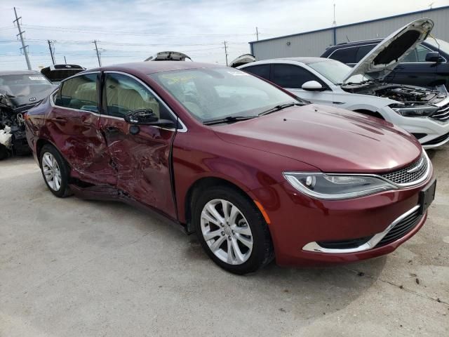 2015 Chrysler 200 Limited