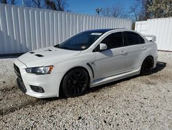 Vehiculos salvage en venta de Copart Baltimore, MD: 2015 Mitsubishi Lancer Evolution