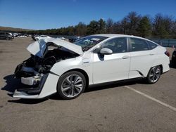 Salvage cars for sale from Copart Brookhaven, NY: 2021 Honda Clarity