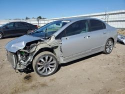 Salvage cars for sale from Copart Bakersfield, CA: 2011 Honda Civic LX