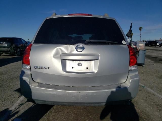 2005 Nissan Quest S