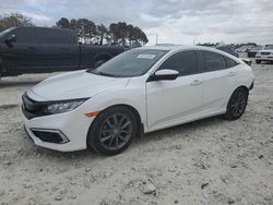Salvage cars for sale at Loganville, GA auction: 2019 Honda Civic EXL