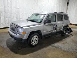 Salvage cars for sale from Copart Windsor, NJ: 2014 Jeep Patriot Sport