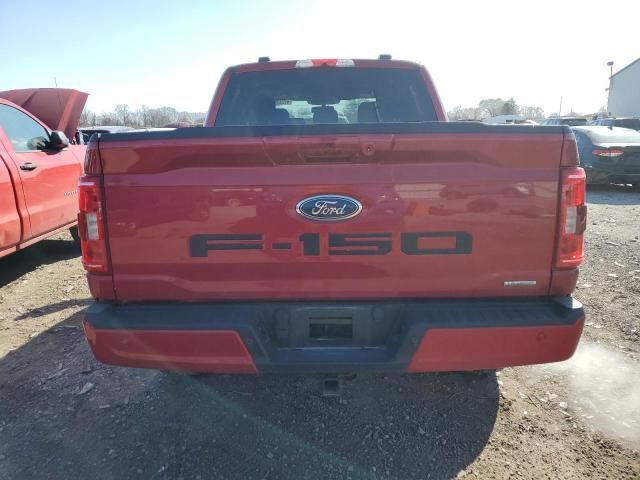 2022 Ford F150 Supercrew