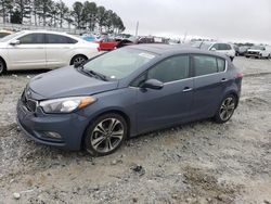 Salvage cars for sale at Loganville, GA auction: 2016 KIA Forte EX