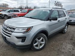 Salvage cars for sale from Copart Columbus, OH: 2019 Ford Explorer