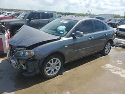 Salvage cars for sale at Grand Prairie, TX auction: 2008 Mazda 3 I