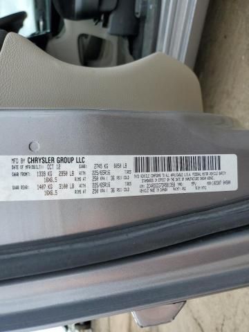 2013 Dodge Grand Caravan SXT