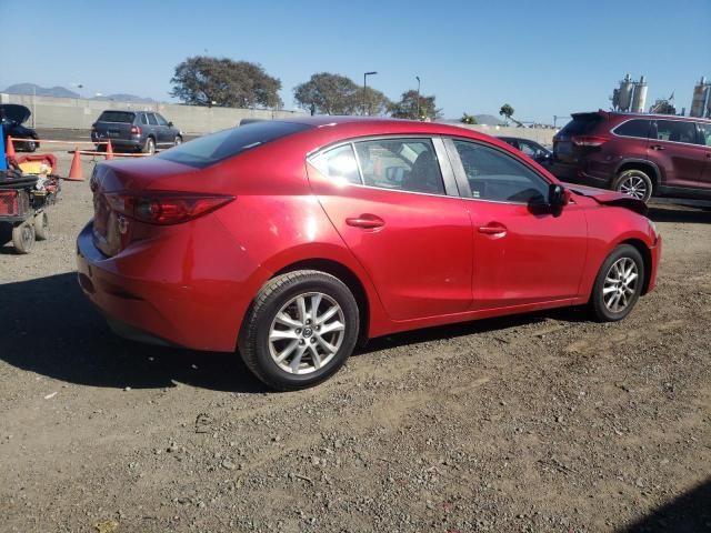 2016 Mazda 3 Sport