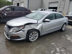 Volkswagen salvage cars for sale: 2012 Volkswagen CC Sport