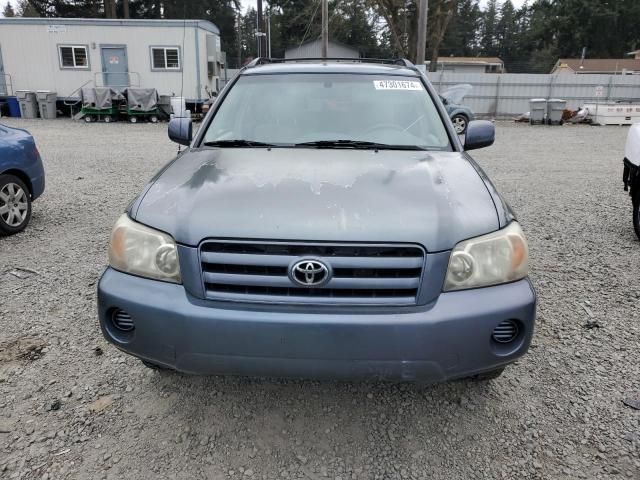 2006 Toyota Highlander