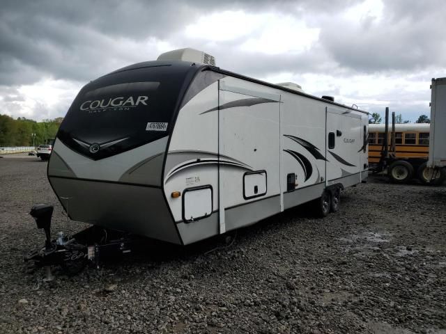 2021 Cougar Travel Trailer