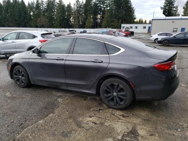 2016 Chrysler 200 Limited