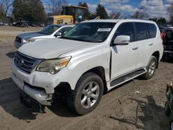 Salvage cars for sale at Madisonville, TN auction: 2010 Lexus GX 460