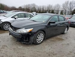 Salvage cars for sale from Copart North Billerica, MA: 2018 Nissan Altima 2.5