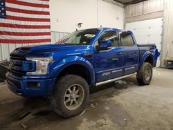 Salvage cars for sale at Candia, NH auction: 2018 Ford F150 Supercrew