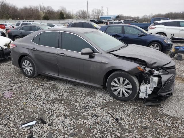 2019 Toyota Camry LE