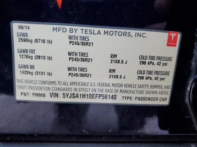 2014 Tesla Model S