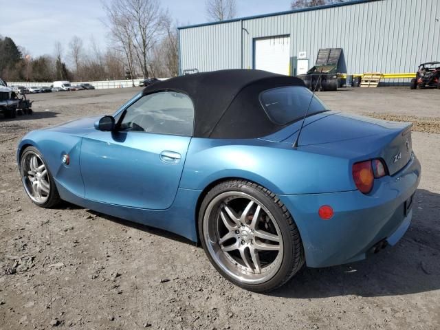 2003 BMW Z4 2.5