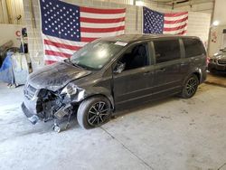 Salvage cars for sale at Columbia, MO auction: 2015 Dodge Grand Caravan SE