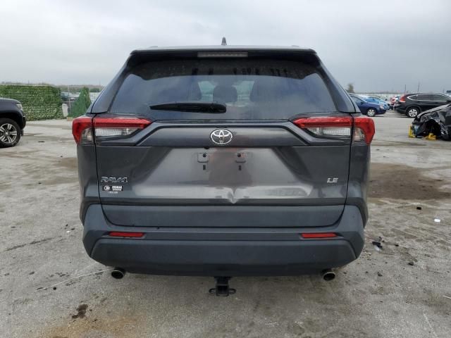 2020 Toyota Rav4 LE