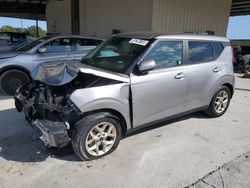 Salvage cars for sale at Homestead, FL auction: 2022 KIA Soul LX