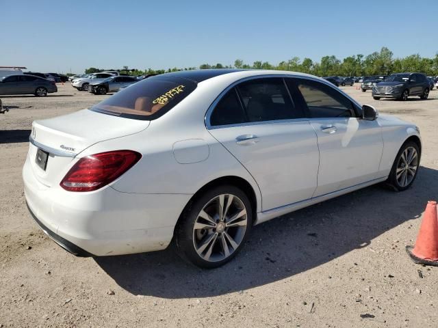 2015 Mercedes-Benz C 300 4matic